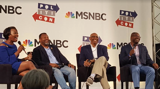 Joy Reid, Malcolm Nance, Michael Steele and Jason Johnson (Jason Johnson/The Root)